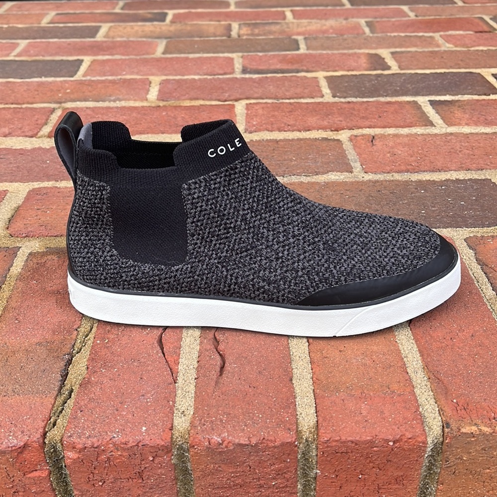 Cole Haan black and grey shoes. Like new!